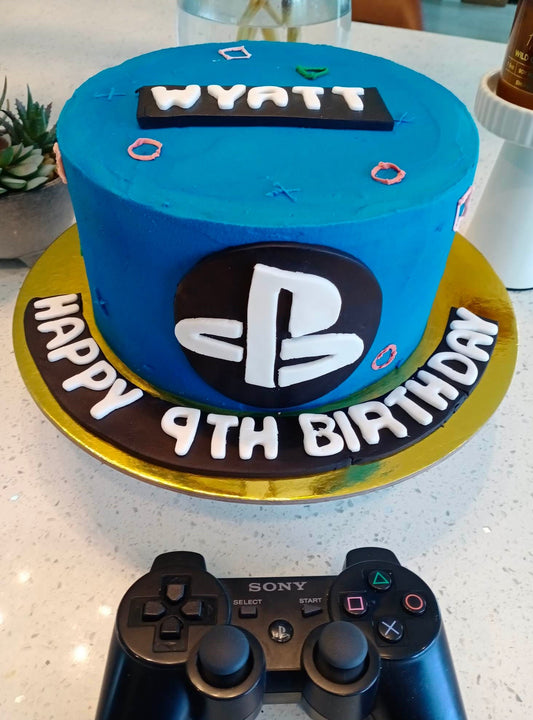 Play Station Cake