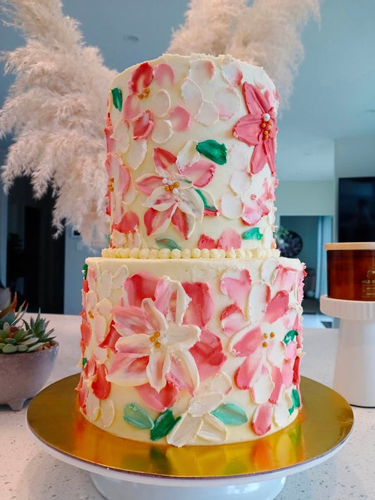 custom wedding cake 