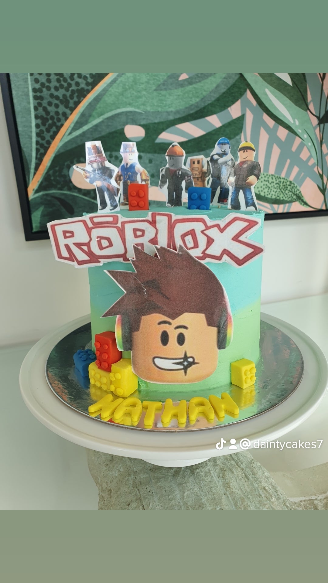 roblox cake