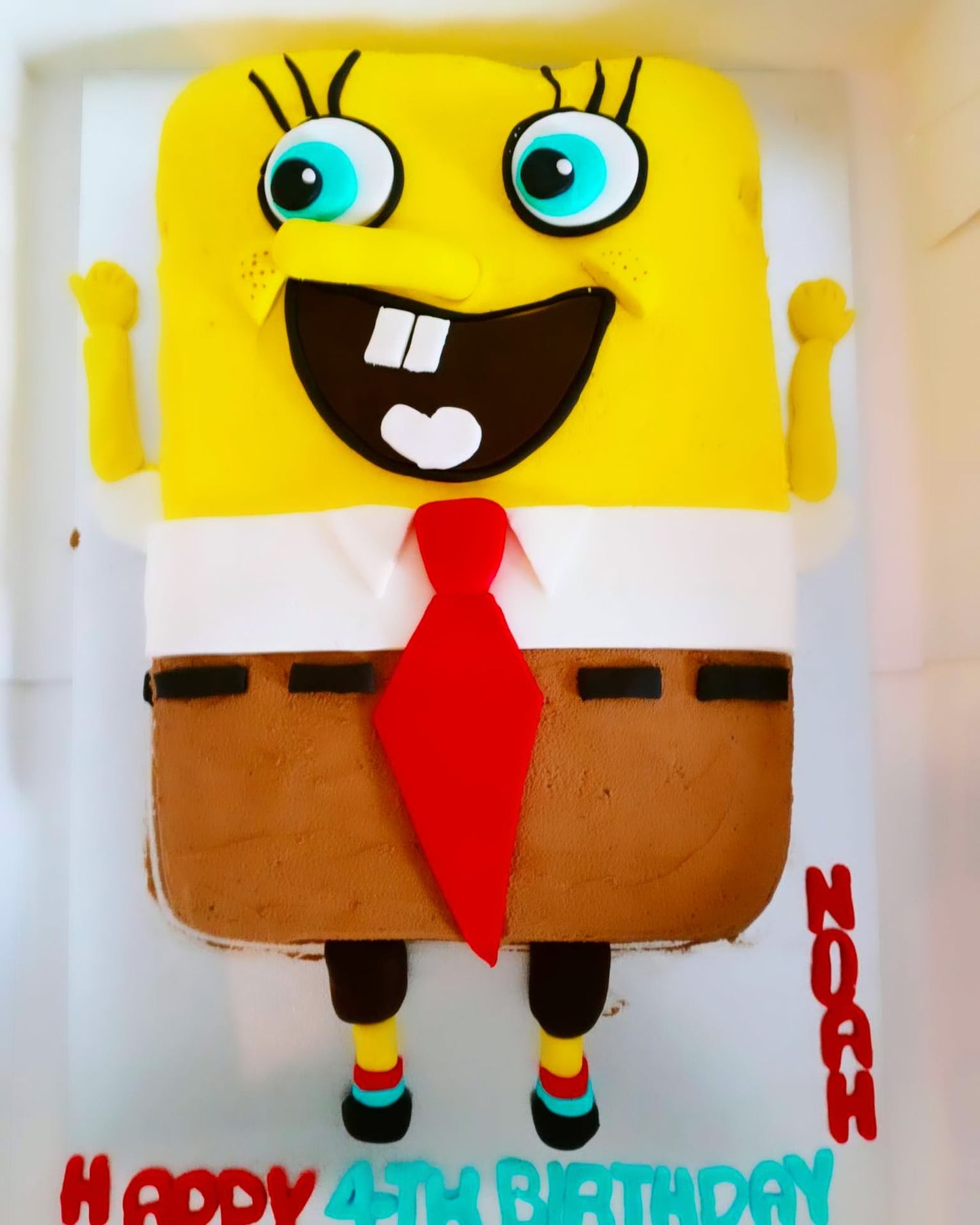 Spongebob Cake