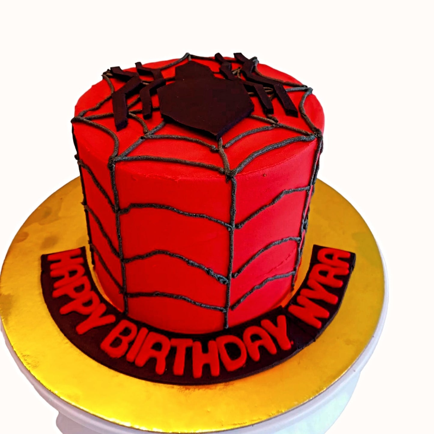 spiderman cake