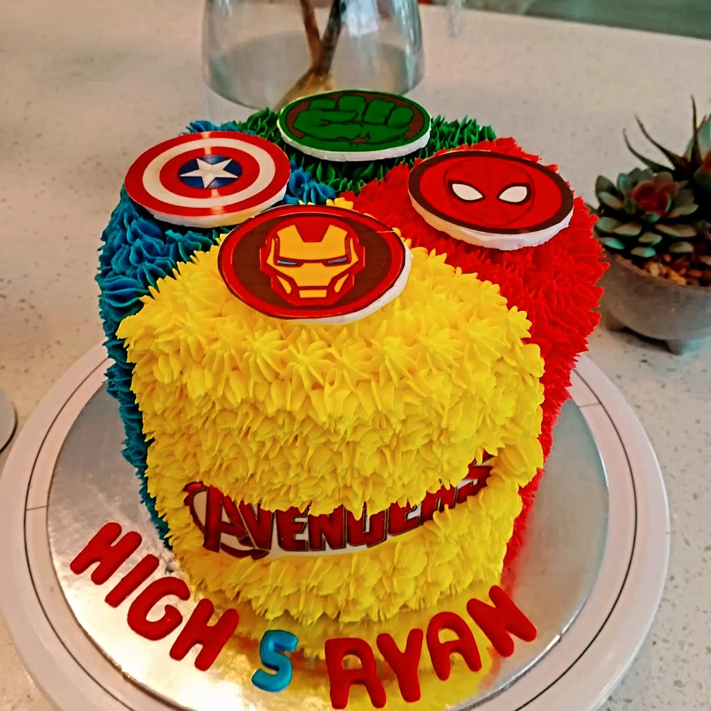 avengers cake