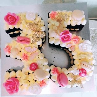 Digit cake